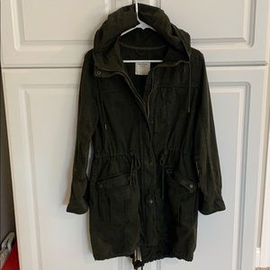 Abercrombie & Fitch Women’s Twill Utility Jacket